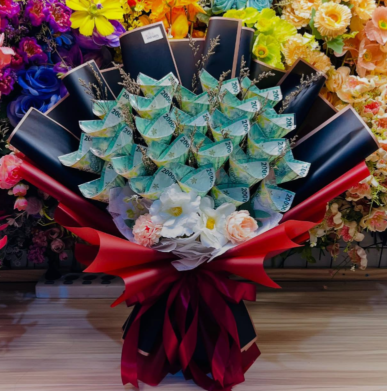 Money Bouquet
